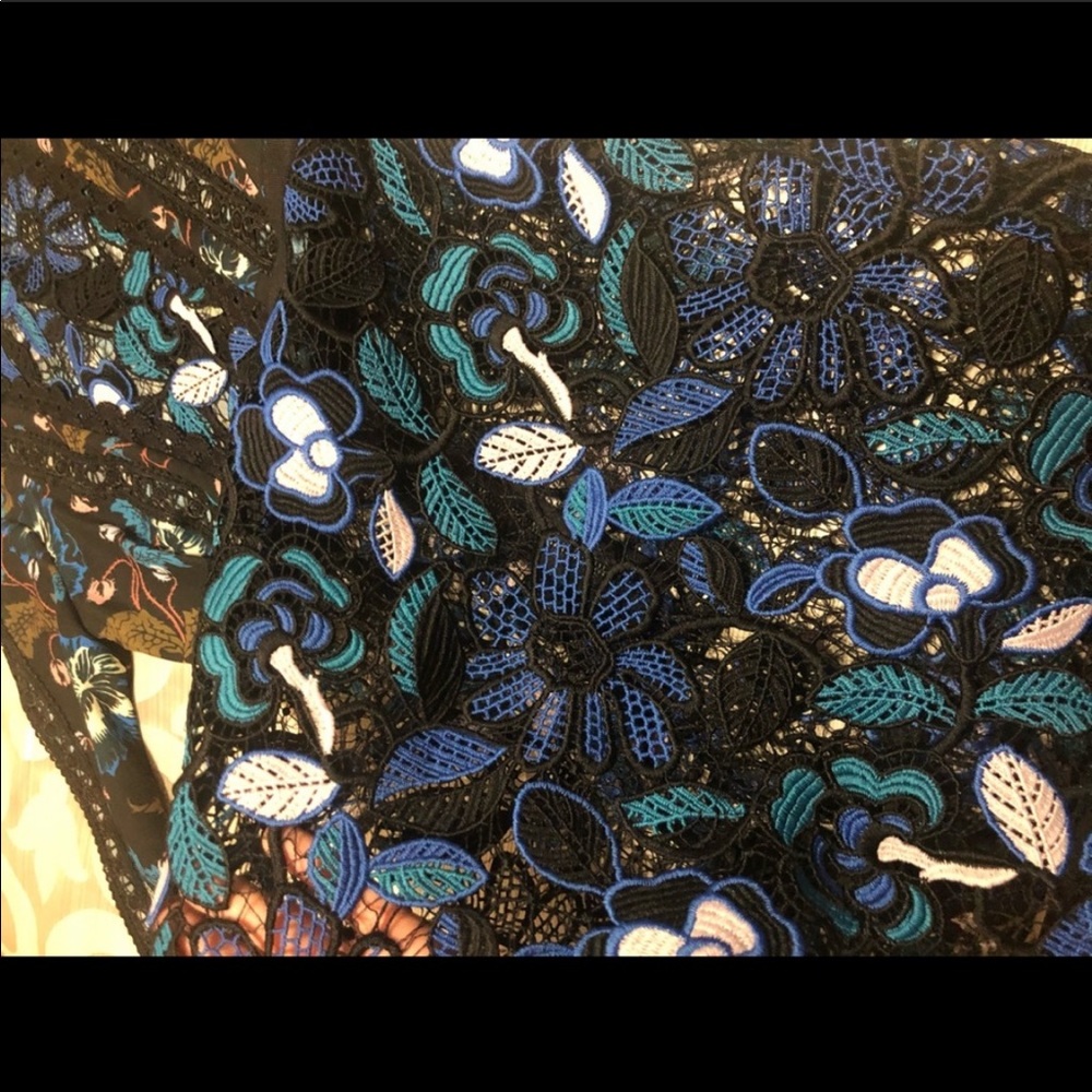Self Portrait Maxine Guipure Floral Lace D… - Picture 5 of 14